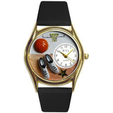 Basketball Watch Small Gold Style