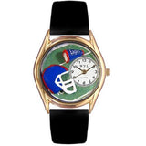 Football Watch Small Gold Style