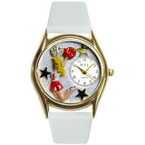 Cheerleader Watch Small Gold Style