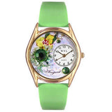 Birthstone Jewelry: August Birthstone Watch Small Gold Style