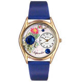 Birthstone Jewelry: September Birthstone Watch Small Gold Style