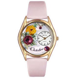 Birthstone Jewelry: October Birthstone Watch Small Gold Style