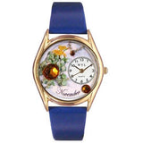 Birthstone Jewelry: November Birthstone Watch Small Gold Style