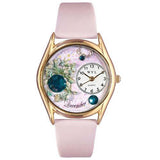 Birthstone Jewelry: December Birthstone Watch Small Gold Style