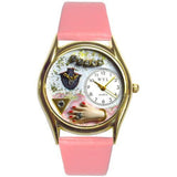 Jewelry Lover Pink Watch Small Gold Style