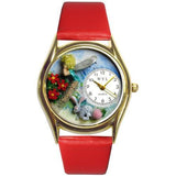 Garden Fairy Watch Small Gold Style