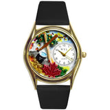 Autumn Leaves Watch Small Gold Style