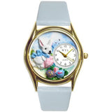 Easter Eggs Watch Small Gold Style