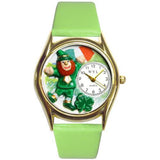 St. Patrick's Day Watch (Irish Flag) Small Gold Style