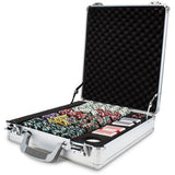 500ct Monaco Club Chip Set in Claysmith Aluminum Case