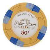 Monaco Club 13.5 Gram, $0.50