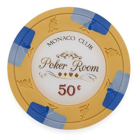 Monaco Club 13.5 Gram, $0.50