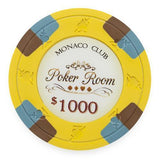 Monaco Club 13.5 Gram, $1,000
