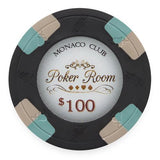 Monaco Club 13.5 Gram, $100