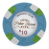 Monaco Club 13.5 Gram, $10