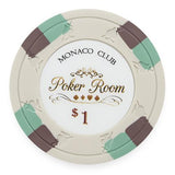 Monaco Club 13.5 Gram, $1