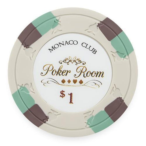 Monaco Club 13.5 Gram, $1