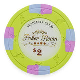 Monaco Club 13.5 Gram, $2