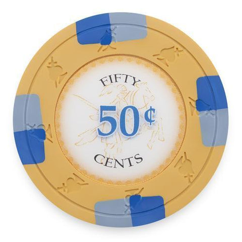 Poker Knights 13.5 Gram, $0.50