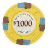 Poker Knights 13.5 Gram, $1,000