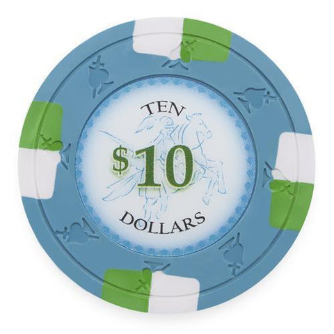 Poker Knights 13.5 Gram, $10