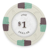 Poker Knights 13.5 Gram, $1