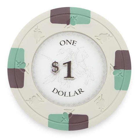 Poker Knights 13.5 Gram, $1