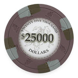 Poker Knights 13.5 Gram, $25,000