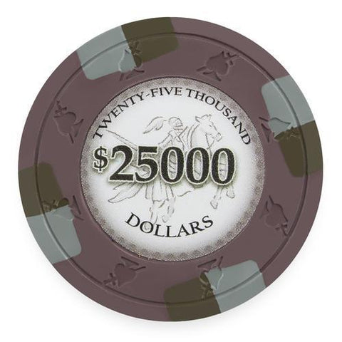Poker Knights 13.5 Gram, $25,000