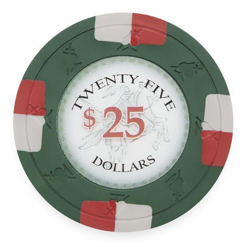 Poker Knights 13.5 Gram, $25