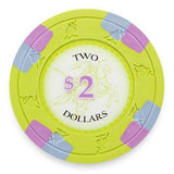 Poker Knights 13.5 Gram, $2