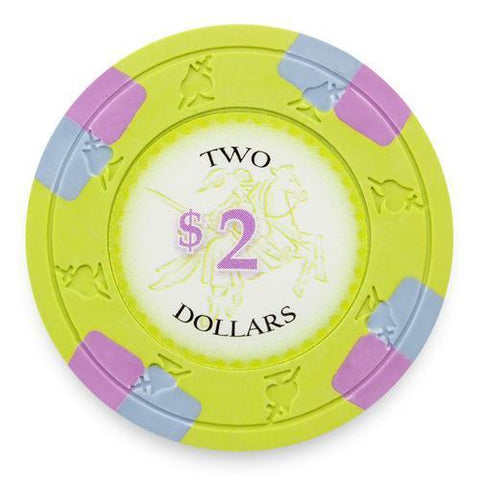 Poker Knights 13.5 Gram, $2