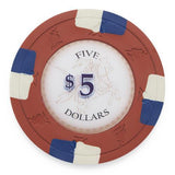 Poker Knights 13.5 Gram, $5