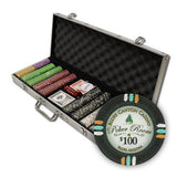 500Ct Claysmith Gaming "Bluff Canyon" Chip Set in Aluminum