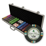 600Ct Claysmith Gaming "Bluff Canyon" Chip Set in Aluminum