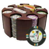 200Ct Claysmith Gaming "Desert Heat" Chip Set in Carousel