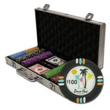 300Ct Claysmith Gaming "Desert Heat" Chip Set in Aluminum