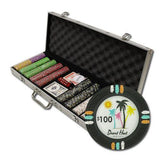 500Ct Claysmith Gaming "Desert Heat" Chip Set in Aluminum