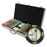 750Ct Claysmith Gaming "Desert Heat" Chip Set in Aluminum