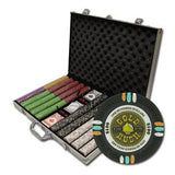 1000Ct Claysmith Gaming "Gold Rush" Chip Set in Aluminum