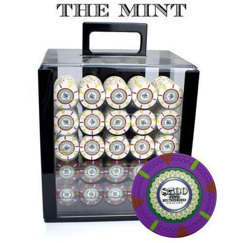 1000Ct Custom Claysmith Gaming 'The Mint' in Acrylic