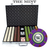 1000Ct Custom Claysmith Gaming 'The Mint' in Aluminum