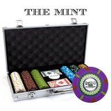 300Ct Custom Claysmith Gaming 'The Mint' in Aluminum