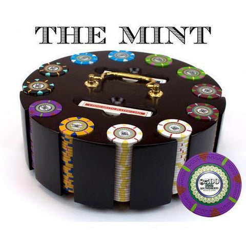 300Ct Custom Claysmith Gaming 'The Mint' in Carousel