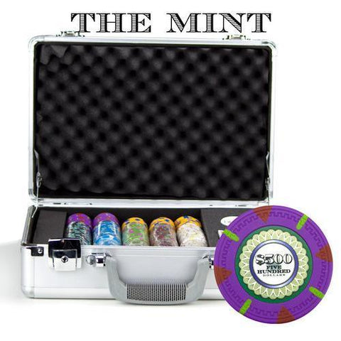 300Ct Claysmith Gaming 'The Mint' Chip set in Claysmith