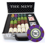 500Ct Custom Claysmith Gaming 'The Mint' in Claysmith