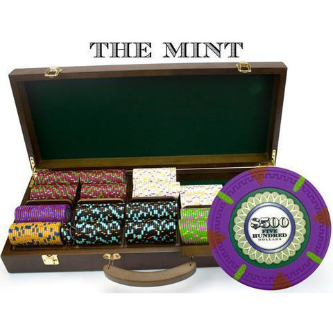 500Ct Custom Claysmith Gaming 'The Mint' in Walnut