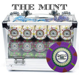 600Ct Custom Claysmith Gaming 'The Mint' in Acrylic