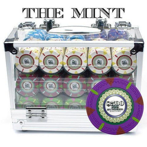 600Ct Custom Claysmith Gaming 'The Mint' in Acrylic