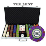 750Ct Custom Claysmith Gaming 'The Mint' in Aluminum Case